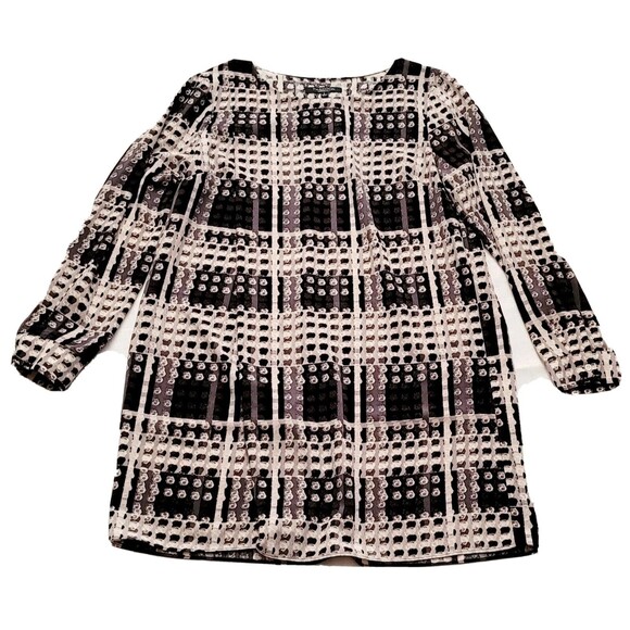 Thakoon Dresses & Skirts - Thakoon for Designation Dress Black Gray White Women's Size L